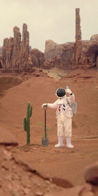 우주인의 우주를 건너 | 인스티즈