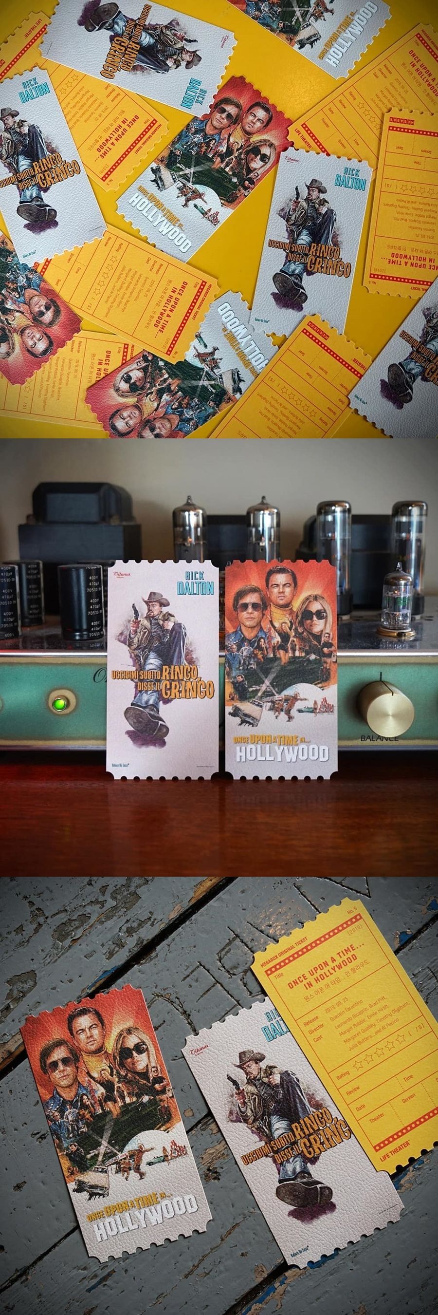 영화관 굿즈 중에서 메박 오리지널 티켓이 제일 이쁘다고 생각하는 달글 | 인스티즈