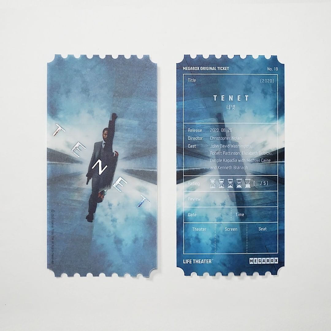 영화관 굿즈 중에서 메박 오리지널 티켓이 제일 이쁘다고 생각하는 달글 | 인스티즈