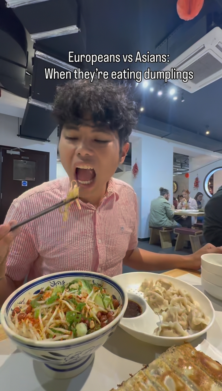 서양인과 동양인의 만두를 대하는 태도 차이 | 인스티즈