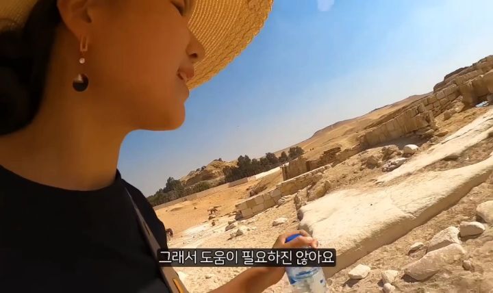 악명 높은 이집트에서 유일하게 웃으면서 여행한 유튜버��🇬 | 인스티즈