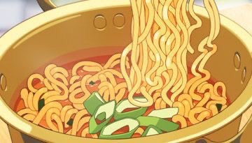 애니메이션 속 음식들 | 인스티즈