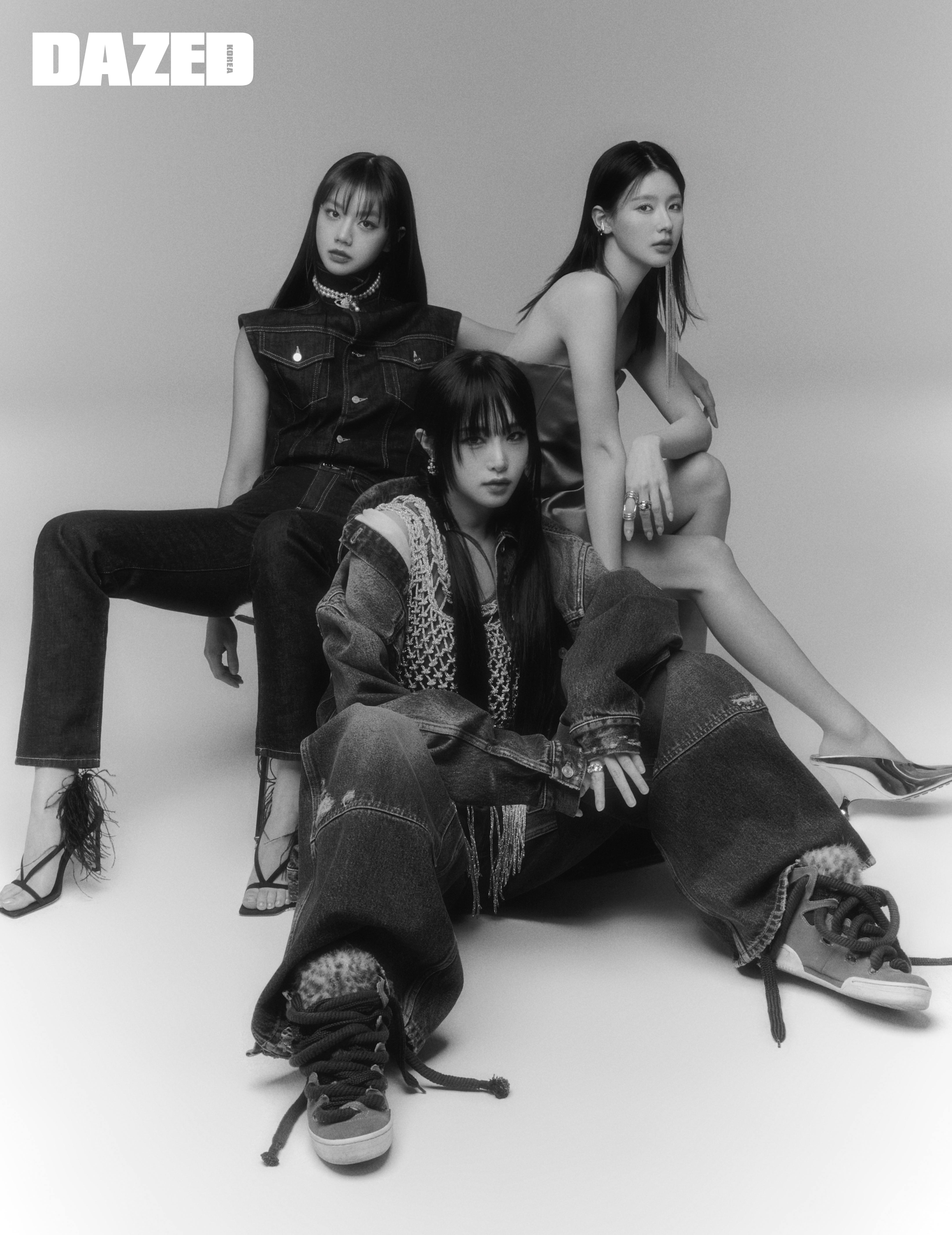 혜미리예채파 데이즈드 4월호 | 인스티즈