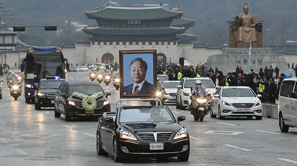 역대 민주 대통령 영결식 | 인스티즈