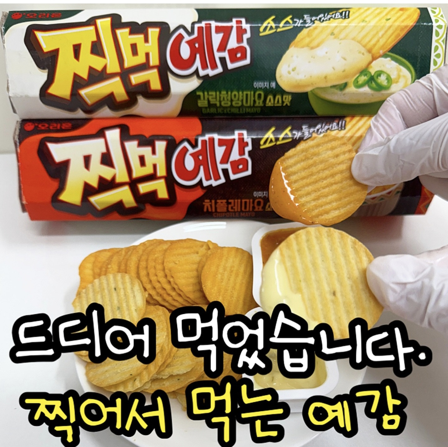 오리온 신상 찍먹예감 | 인스티즈