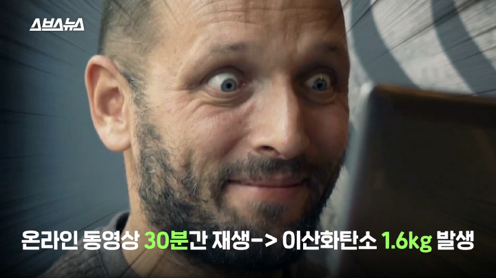 누워서 유튜브 보는 게 환경을 파괴하고 있다고? | 인스티즈