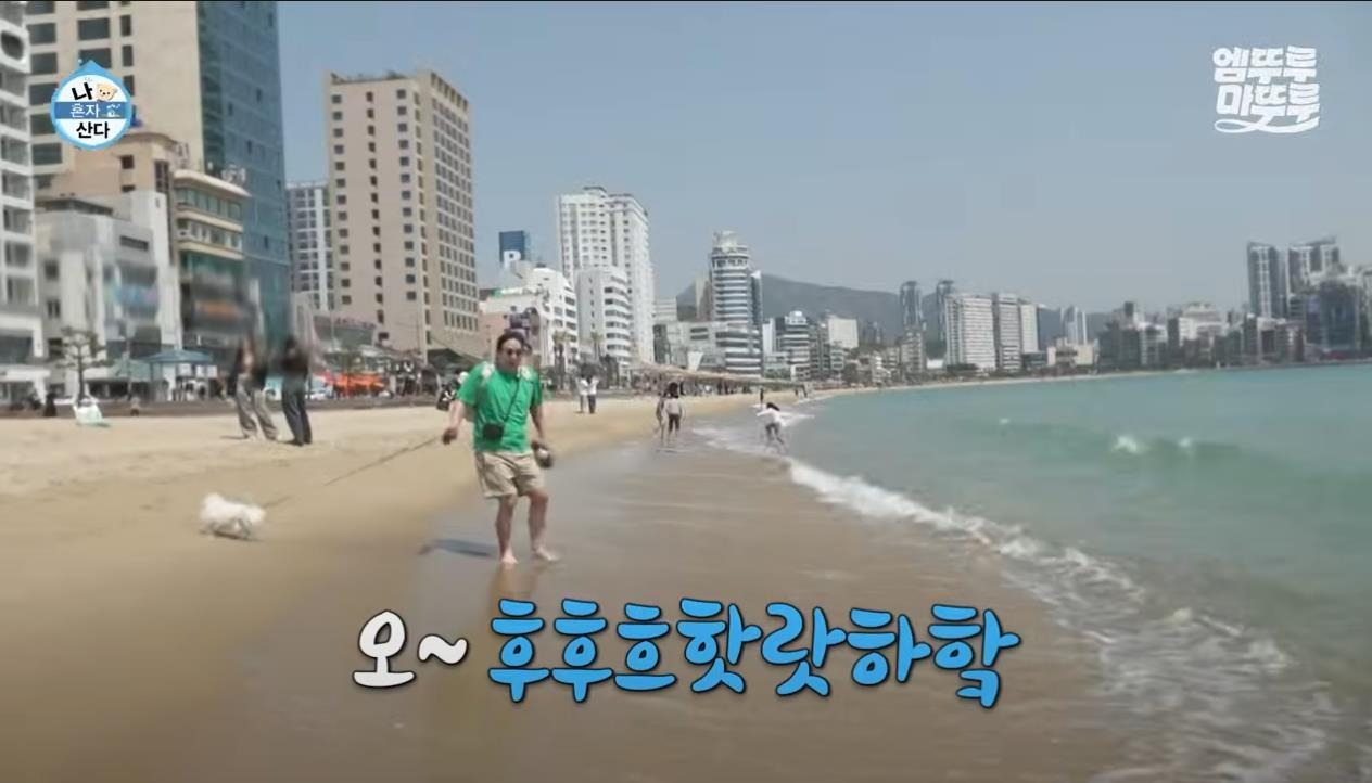 [나혼자산다] 정말 행복해 보이고, 낭만 미친 거 같은 구성환의 부산 한 달 살기 | 인스티즈