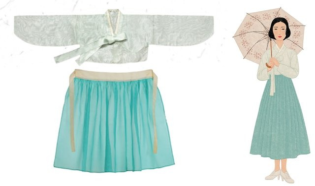 정년이의 체크 무늬 한복 실존 가능? | 인스티즈