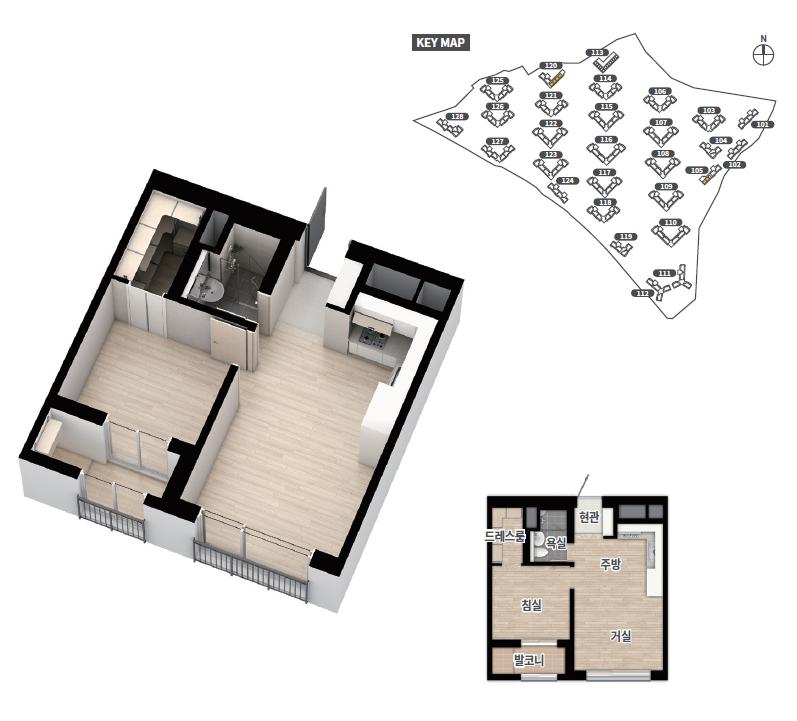 혼자 살기 좋아보이는 21평 아파트 평면도 | 인스티즈