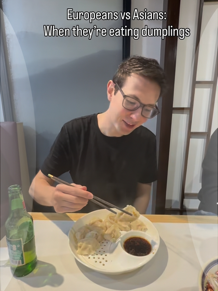 서양인과 동양인의 만두를 대하는 태도 차이 | 인스티즈