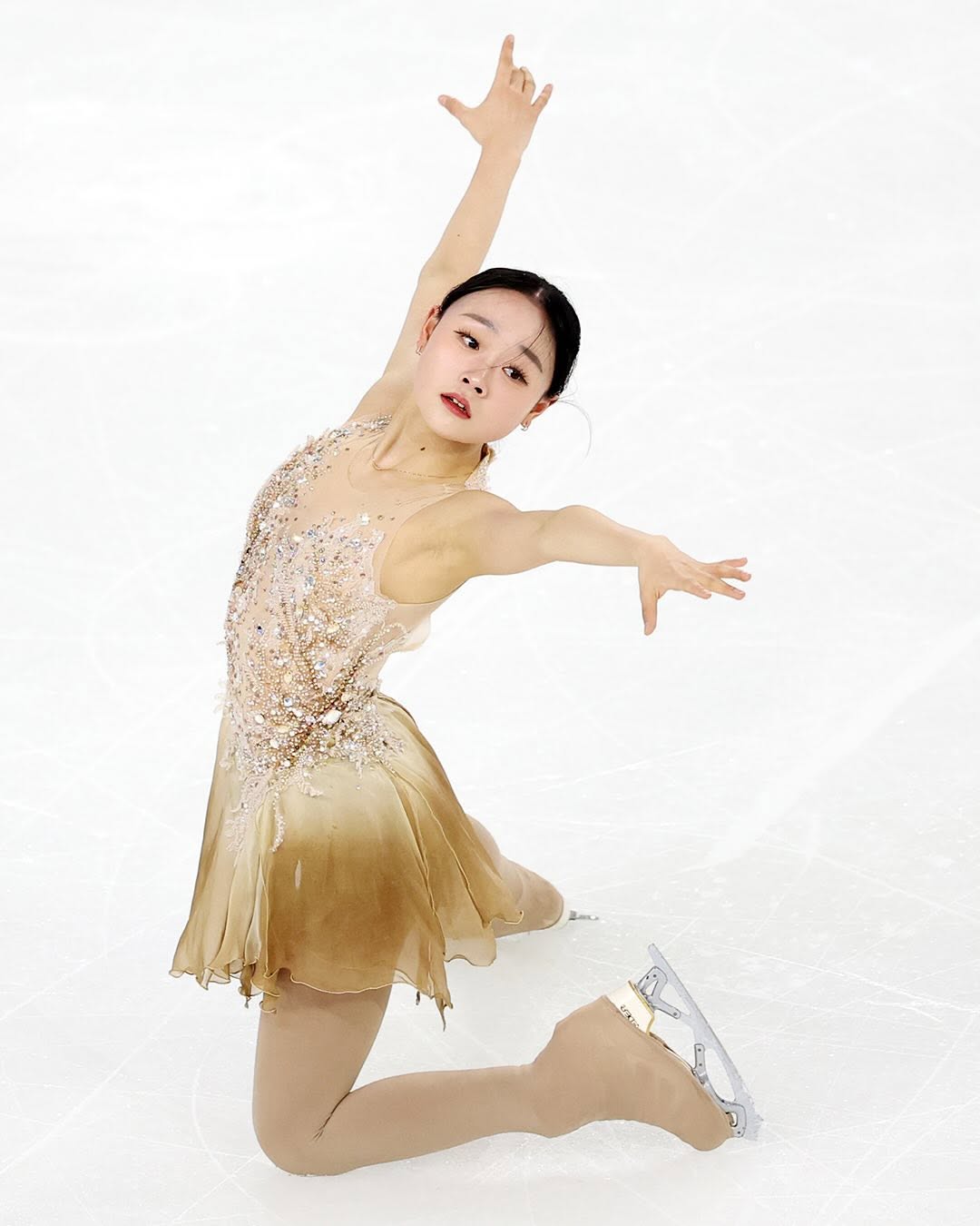 🥇⛸️: 내 건 엄마가 만든 의상이다~🤗 | 인스티즈