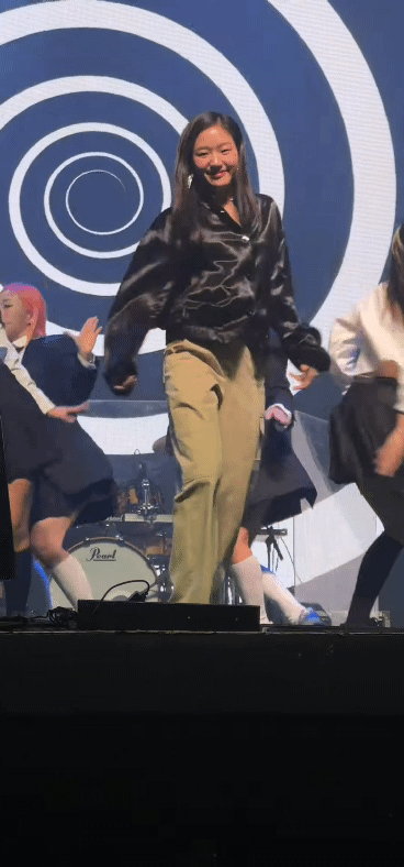 뉴진스 하입보이 추는데 몸 잘쓰는 김고은 | 인스티즈