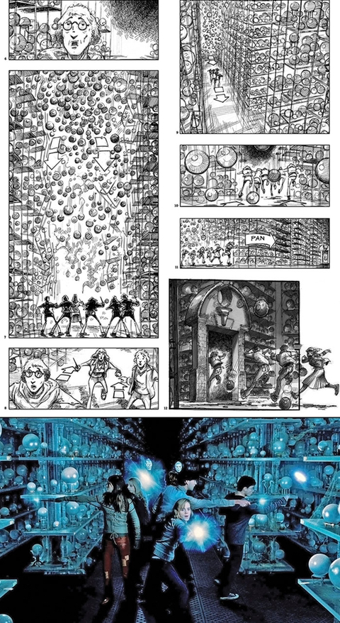 완전 흥미돋인 영화 스토리보드 | 인스티즈
