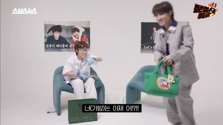 생일선물 준 문특제작진 뿌듯하게 만드는 방탄소년단 제이홉 리액션ㅋㅋㅋ | 인스티즈