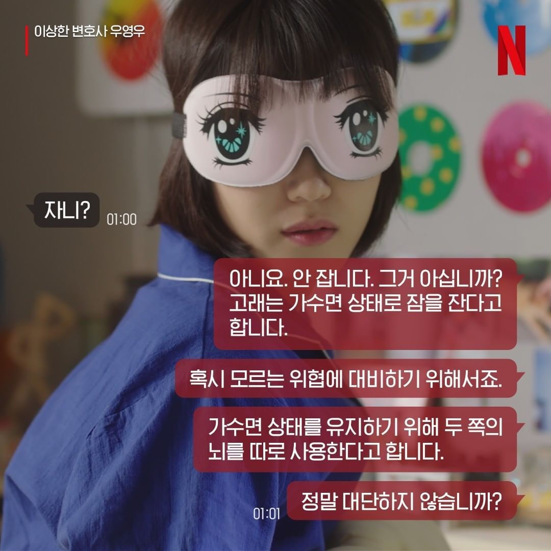 넷플릭스 코리아의 정확한 이상한 변호사 우영우> 캐해석 | 인스티즈