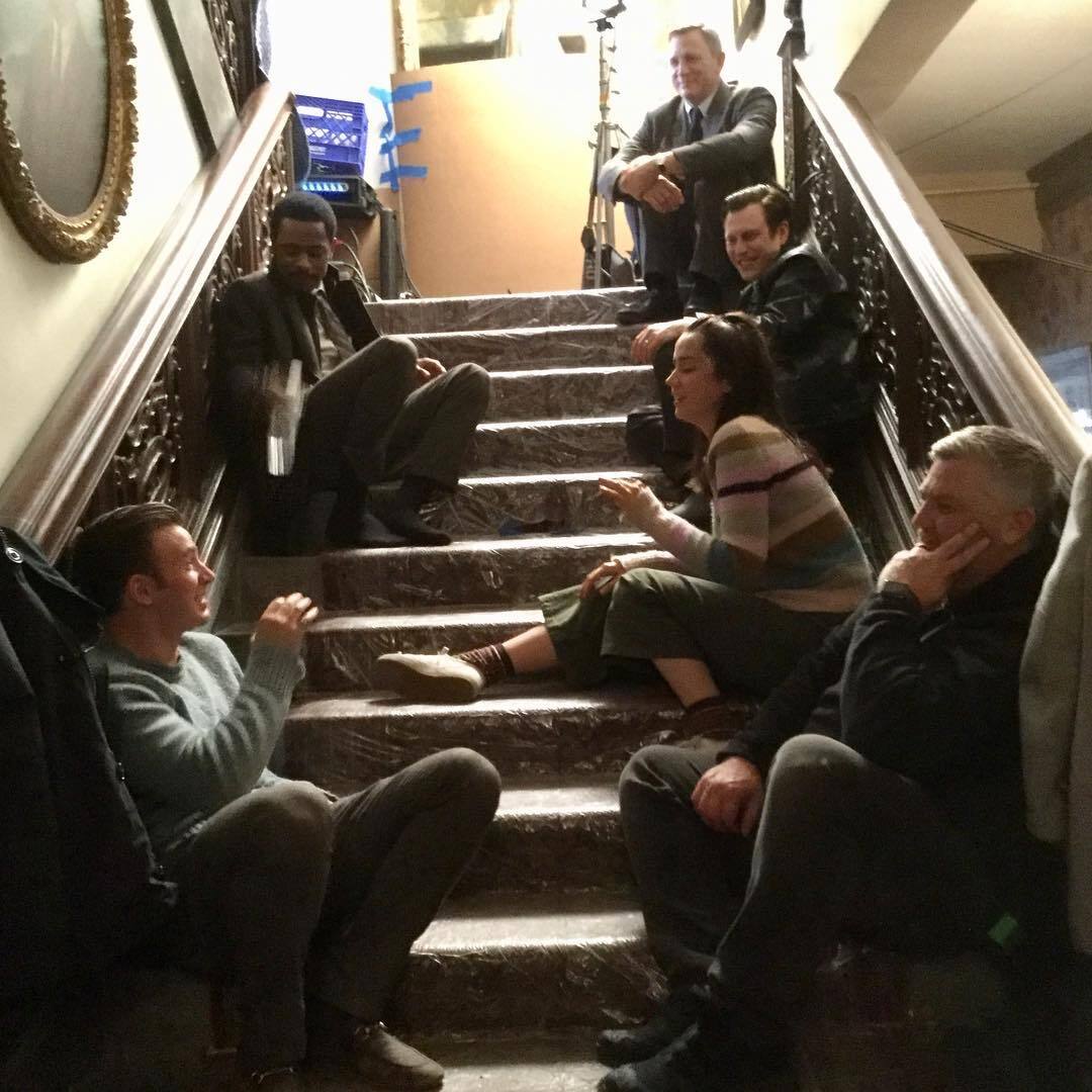 스크린 뒤에 사람있어요~ 영화 비하인드 짤 모음 - 악플달면 쩌리쩌려버려 - ＊여성시대＊ 차분한 20대들의 알흠다운 공간