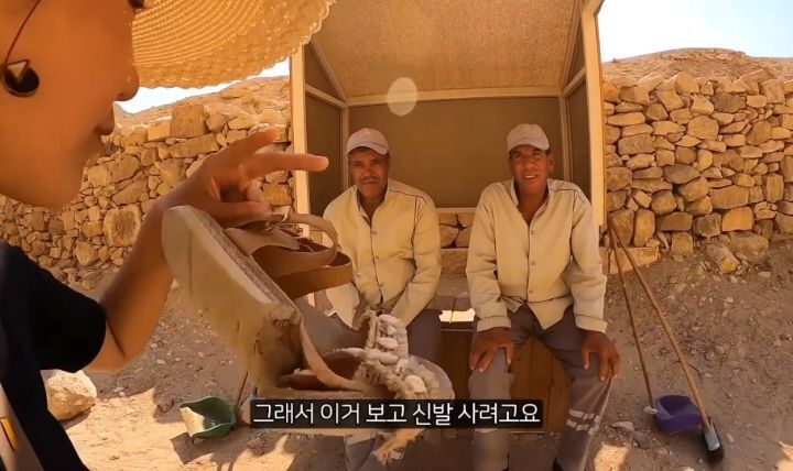 악명 높은 이집트에서 유일하게 웃으면서 여행한 유튜버��🇬 | 인스티즈