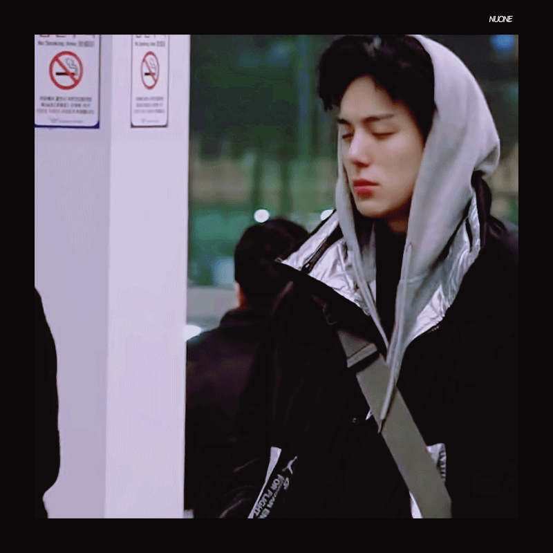 회색후드에 설레는 달글 | 인스티즈