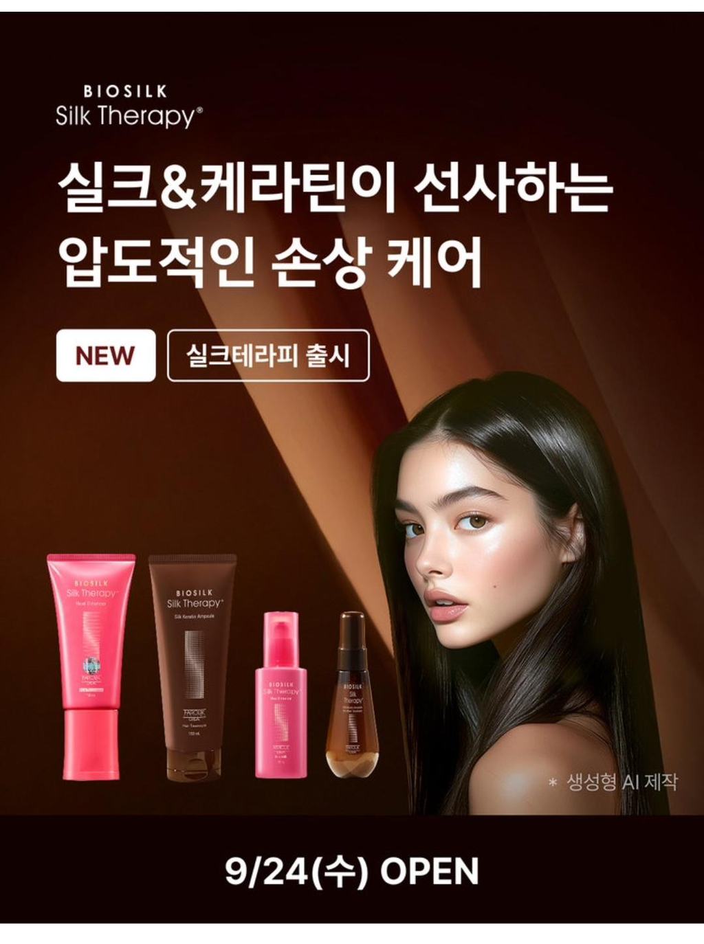 9/24 다이소 실크테라피 입점 | 인스티즈