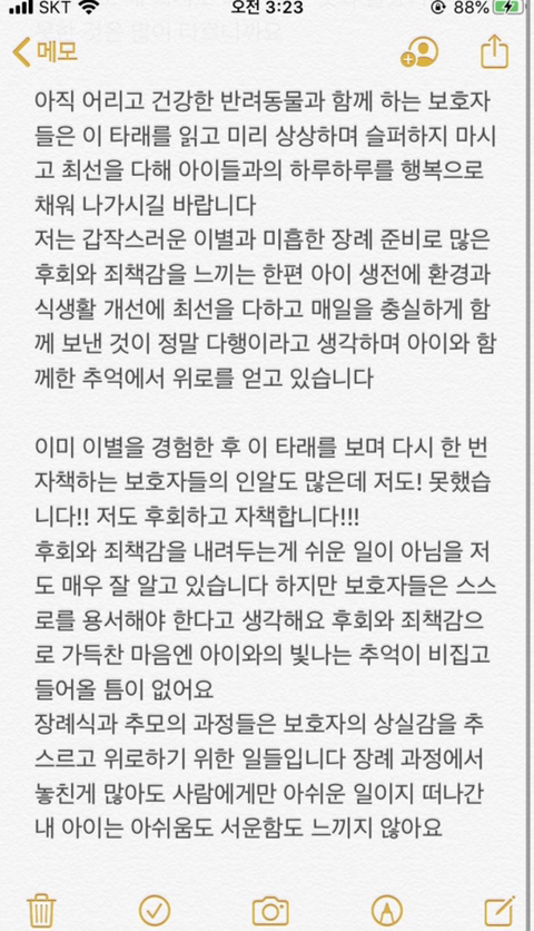우리는 정말 공정한 세상에서 사[스크랩] 반려동물의 장례를 준비하며 참고할 것들는가? (능력주의의 문제점, 당신이 생각하는 모든게 바뀔 수 있는 글) | 인스티즈