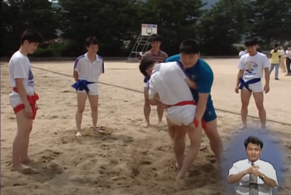 학교 접수하러 가는 강호동 등교장면의 진실.gif | 인스티즈