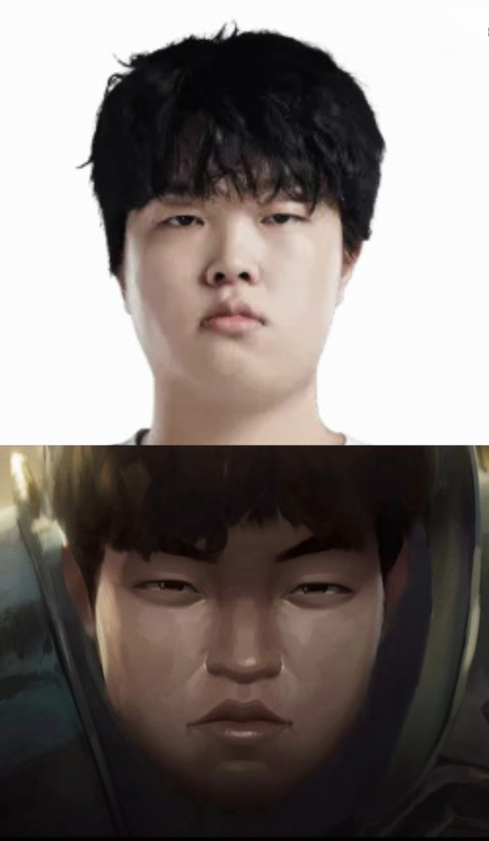 2024 롤드컵 뮤비 실물과 그림체 비교 | 인스티즈