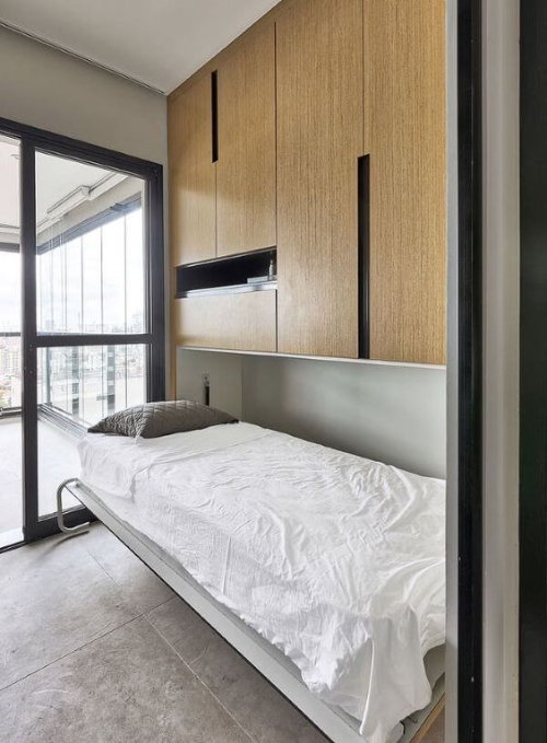 공간활용으로 좋을것 같은 접었다 펴는 접이식 침대 | 인스티즈