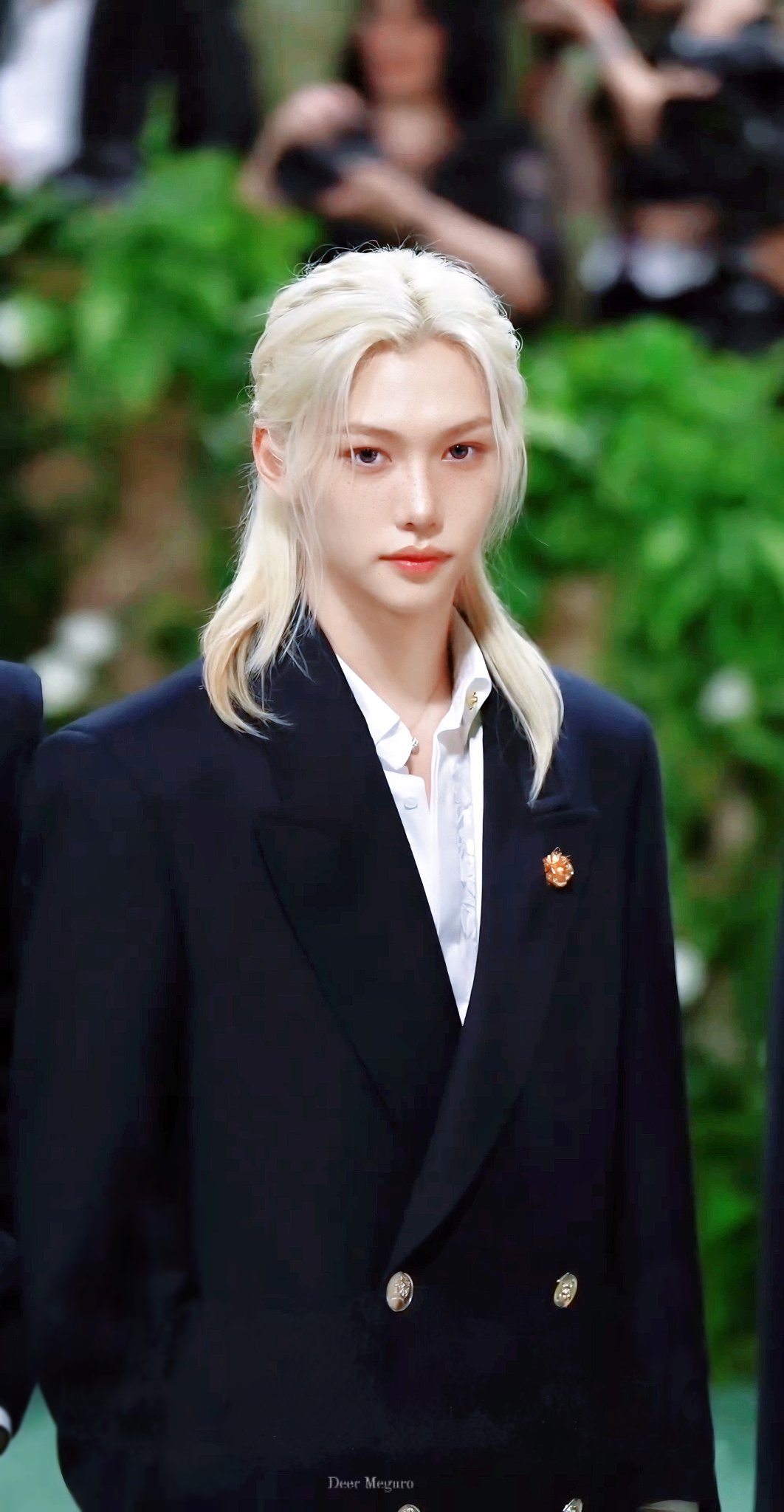 데뷔 7년차인데 흑발 활동 1나번만 한 스트레이키즈 필릭스.jpg | 인스티즈