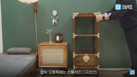 할머니 자개장으로 한국적인 방 꾸미기.jpg | 인스티즈