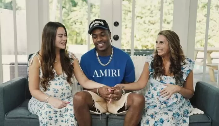 딸과 사이좋게 동시에 임신한 엄마... "아이 아빠는 같은 사람" | 인스티즈