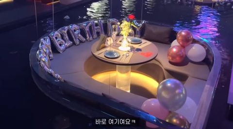 중남이 한국인 여친 생일날 해준것들.jpg | 인스티즈