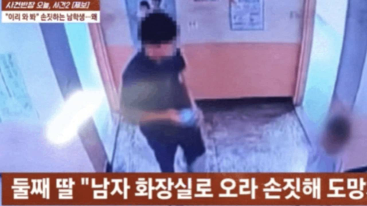 8살 여아 뒤쫓아 화장실 들어간 남고생 "강제 추행 아니다" | 인스티즈