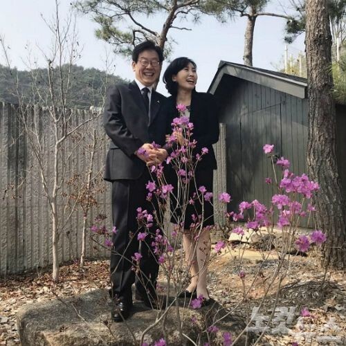 이재명과 김혜경 여사님 사진 모음.jpg | 인스티즈