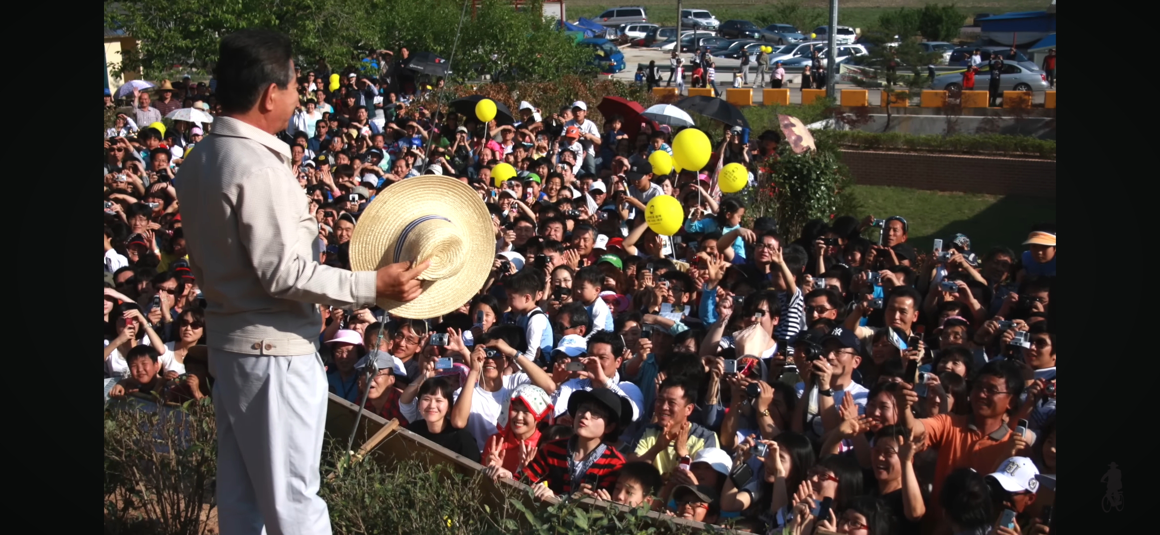 퇴임후 매일 팬미팅한 노무현 대통령 | 인스티즈