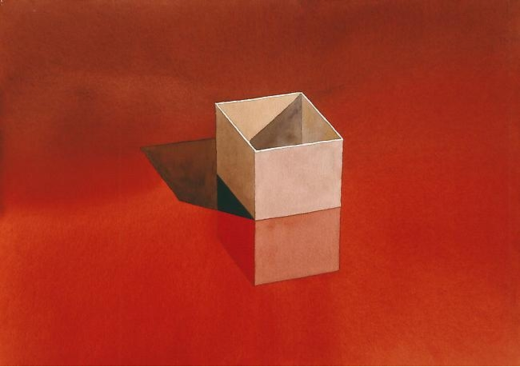 그림을 깔끔하게 그린다는 생각부터 드는 수채화 화가 | 인스티즈