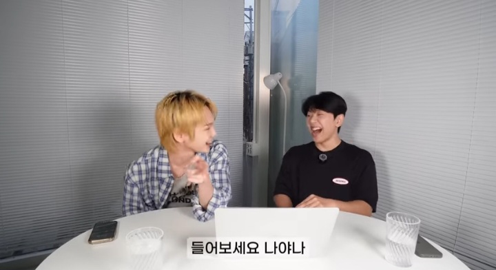 프듀2 켄타와 노태현이 나야나 썰 품 ㅋㅋㅋ | 인스티즈