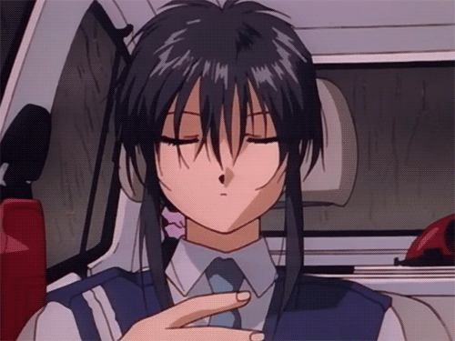 90년대 일본 여경붐을 일으켰던 애니메이션.gif | 인스티즈