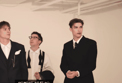 미주 춤 보고 반해버린 프랑스 아르망 청년.gif (영국남자) | 인스티즈