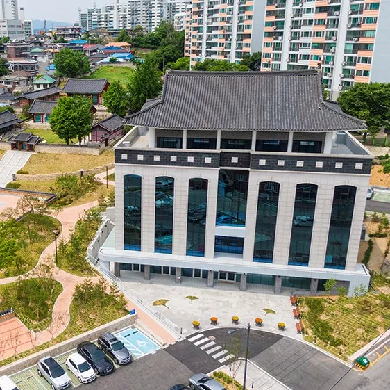 전통한옥으로 신축이전한 행정복지센터 [강원 원주] | 인스티즈