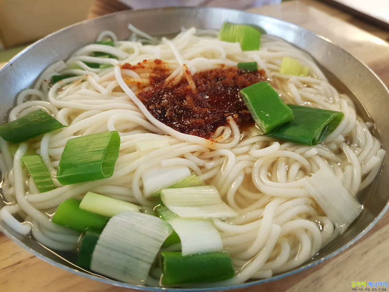 국시에 파전에다 막걸리 캬! 전라남도 담양군 담양국수거리 | 인스티즈