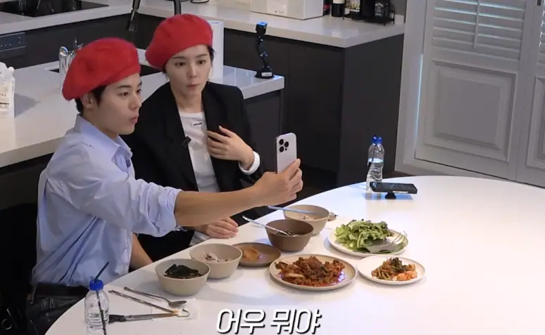 너무 신기해서 계속 김동준 힐끗힐끗보는 한가인 ㅋㅋㅋㅋㅋ + 유전자 검사 결과 | 인스티즈