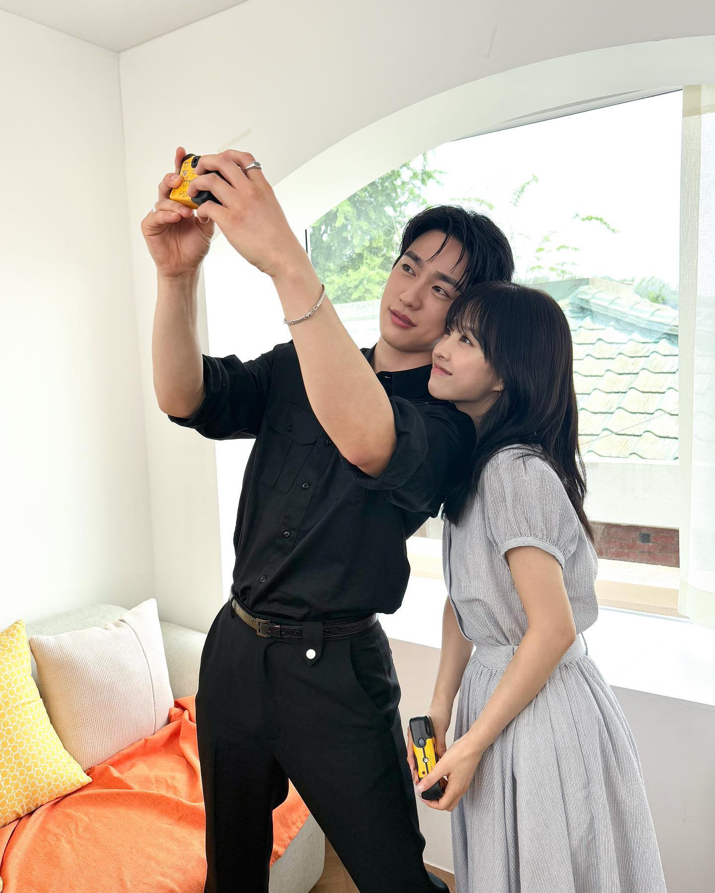 박보영X박진영이 말아주는 mio mao 챌린지 | 인스티즈