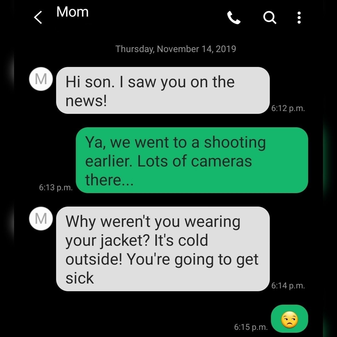 티비에서 아들이 나오는걸 보고 깜짝 놀란 어머니 | 인스티즈