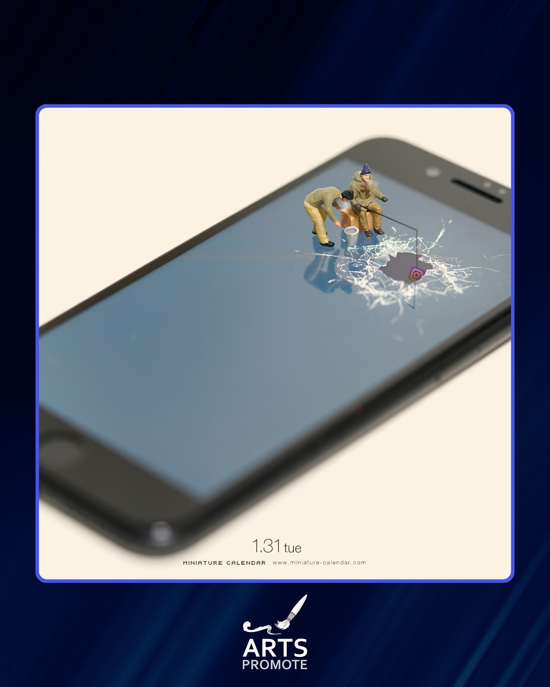 생활 속 소품들을 이용한 신기하고 귀여운 미니어처 아트.jpg | 인스티즈