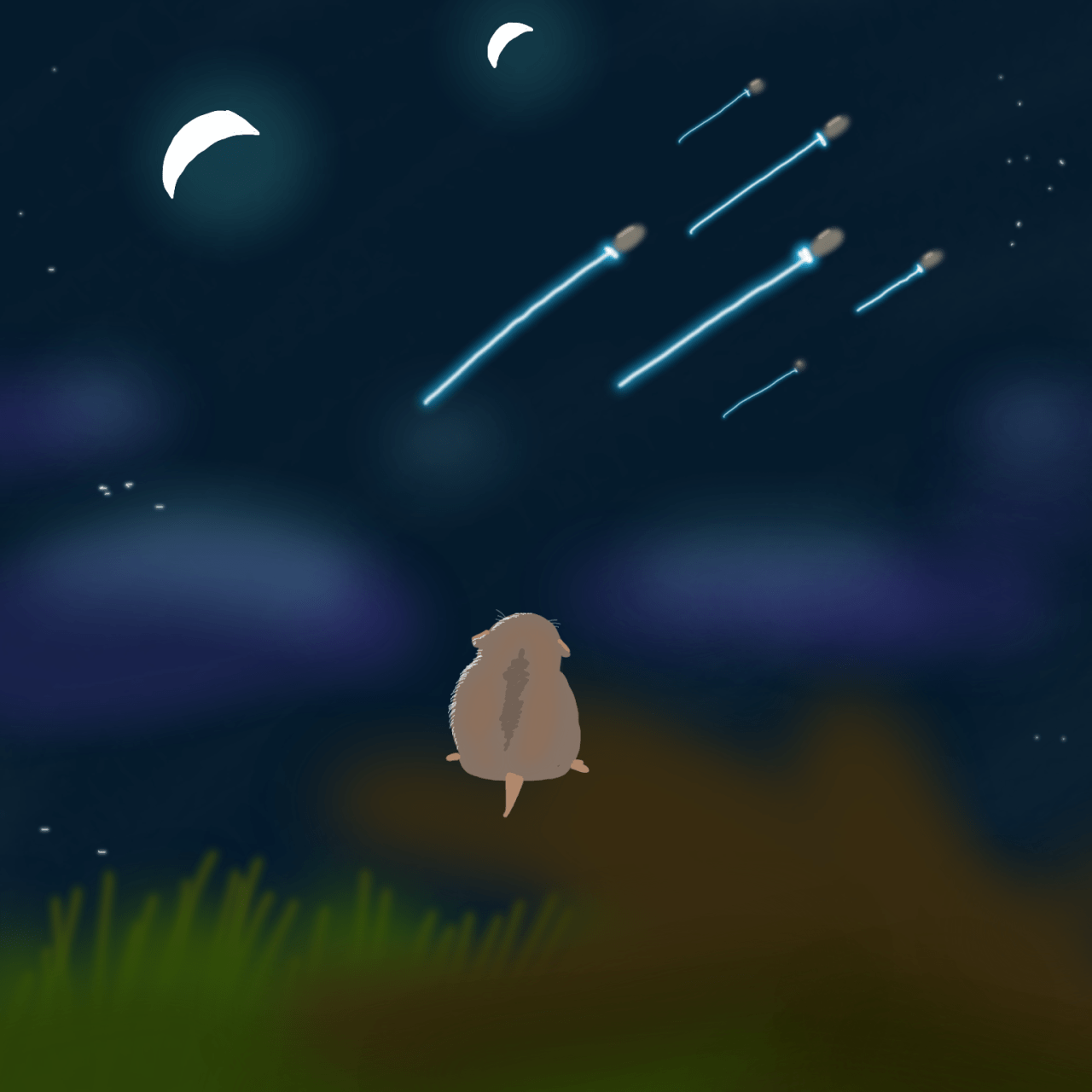 햄스터가 외계행성의 지배자가된 세계관 | 인스티즈