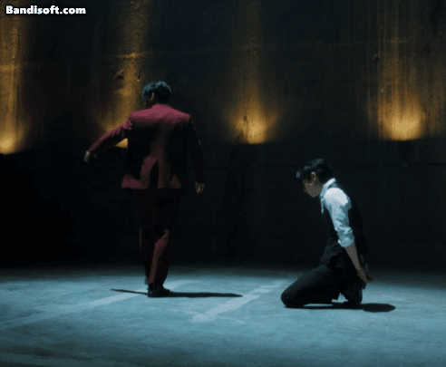 흡사 리디북스 재질 장면이었던 이수혁 무릎 끓고 손 묶인 씬.gif | 인스티즈