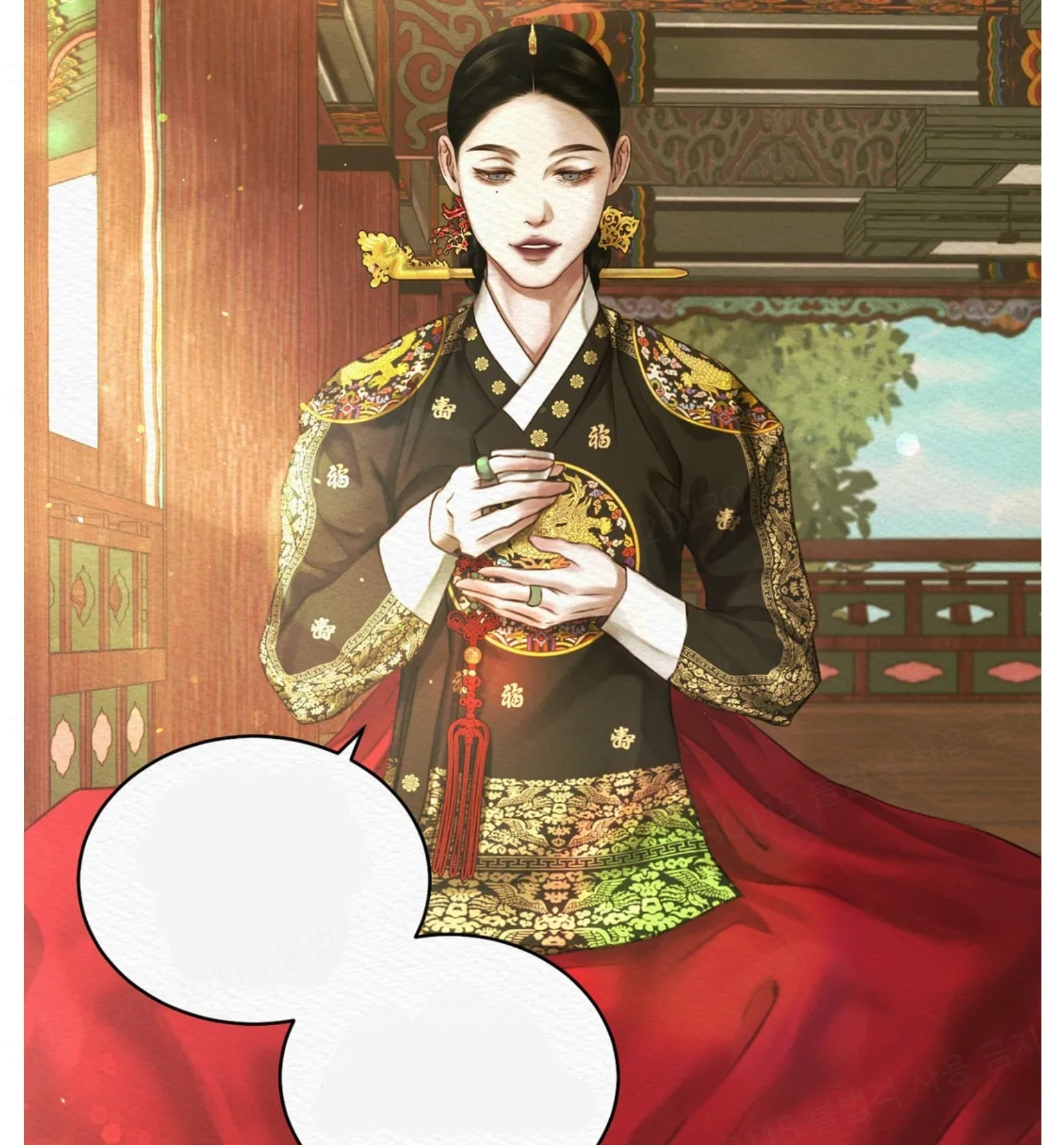 한복과 댕댕이에 진심인 거 같은 BL 웹툰 | 인스티즈