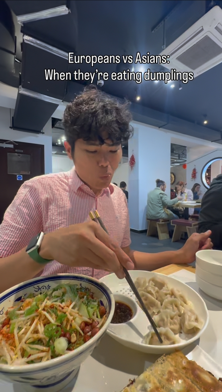 서양인과 동양인의 만두를 대하는 태도 차이 | 인스티즈