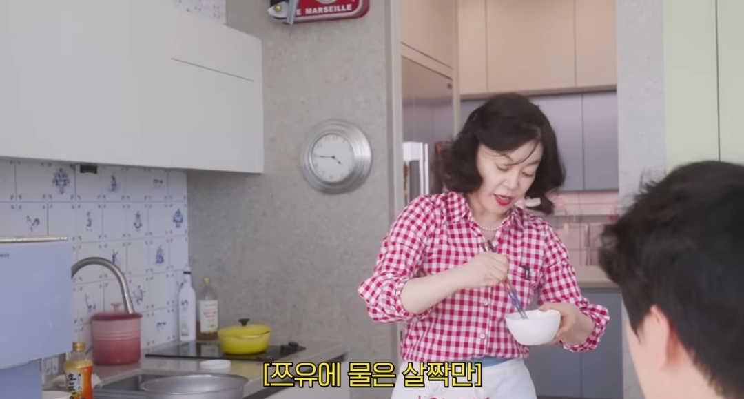 최화정 레시피 화이트발사믹워터/오이김밥/밥블레스유국수 | 인스티즈