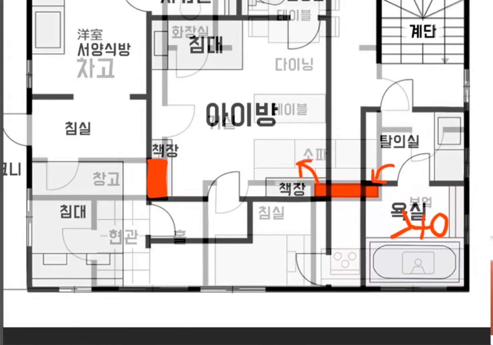 미스테리하고 찝찝한,,일본의 이상한 집 설계도면.jpg | 인스티즈